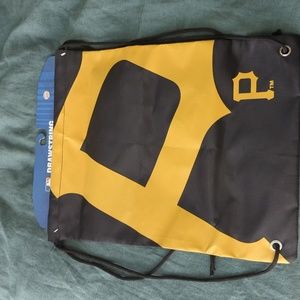 Pittsburgh Pirates Drawstring Bag